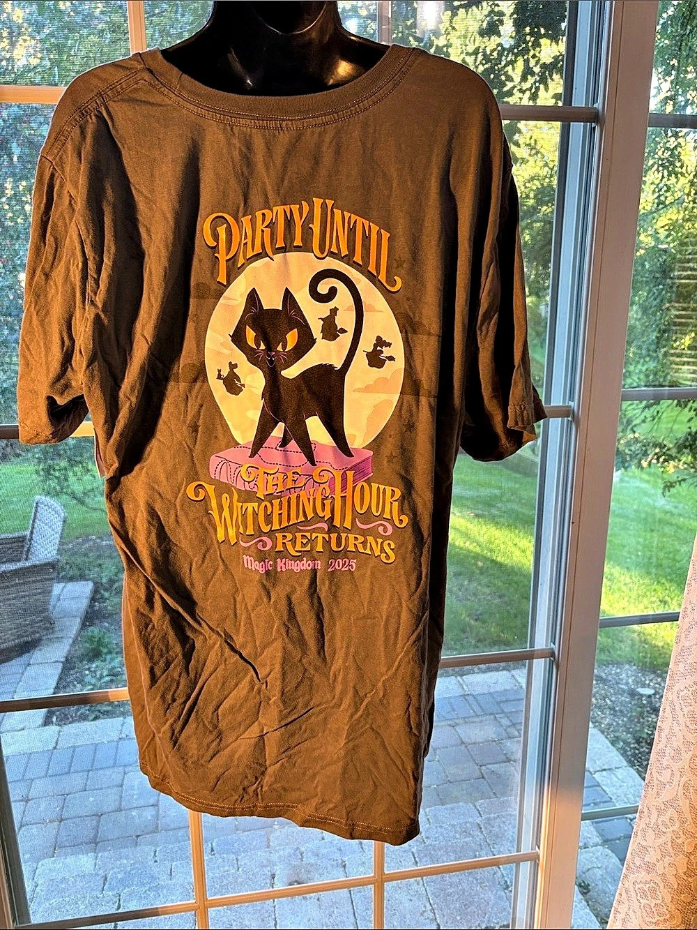Disney hocus pocus villain spelltacular 2025 Graphic Tee Size Large - NWT